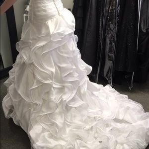 Size 14 Wedding dress.